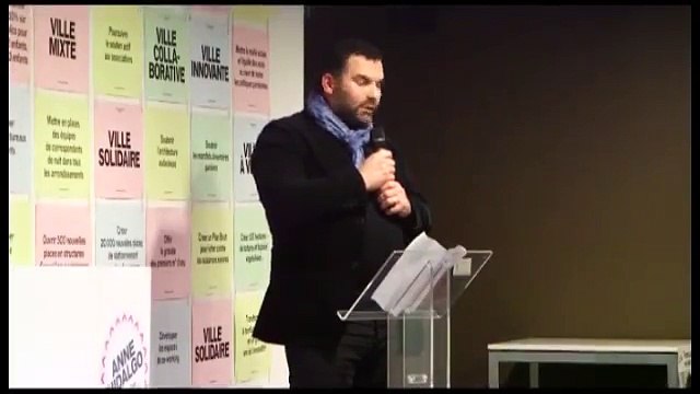 Sylvain Guy, Génération Ecologie, soutient Anne Hidalgo et Thomas Lauret