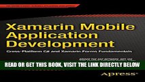 [Free Read] Xamarin Mobile Application Development: Cross-Platform C# and Xamarin.Forms