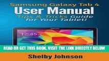 [Free Read] Samsung Galaxy Tab 4 User Manual: Tips   Tricks Guide for Your Tablet! Free Online