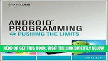 [Free Read] Android Programming: Pushing the Limits Full Online