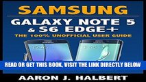 [Free Read] Samsung Galaxy Note 5   S6 Edge : The 100% Unofficial User Guide Free Online