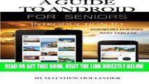 [Free Read] A Guide to Android for Seniors: Introduction to Android Phones and Tablets Full Download