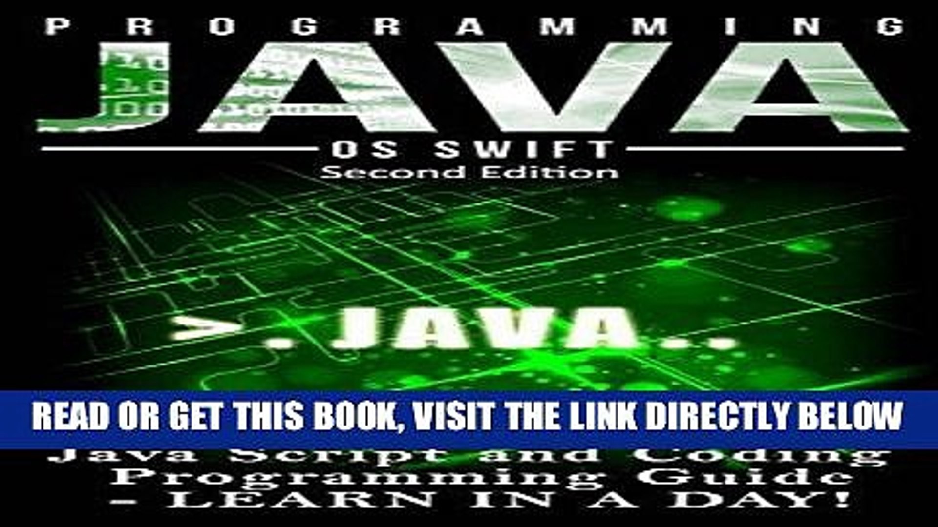 [Free Read] Programming: JAVA:  Java Programming, JavaScript, Coding: Programming Guide: LEARN IN
