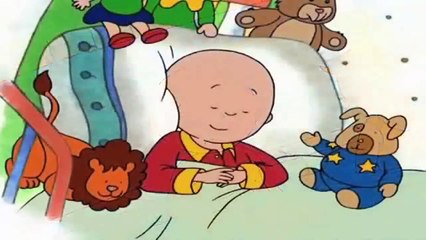 Caillou Learns to Swim HD