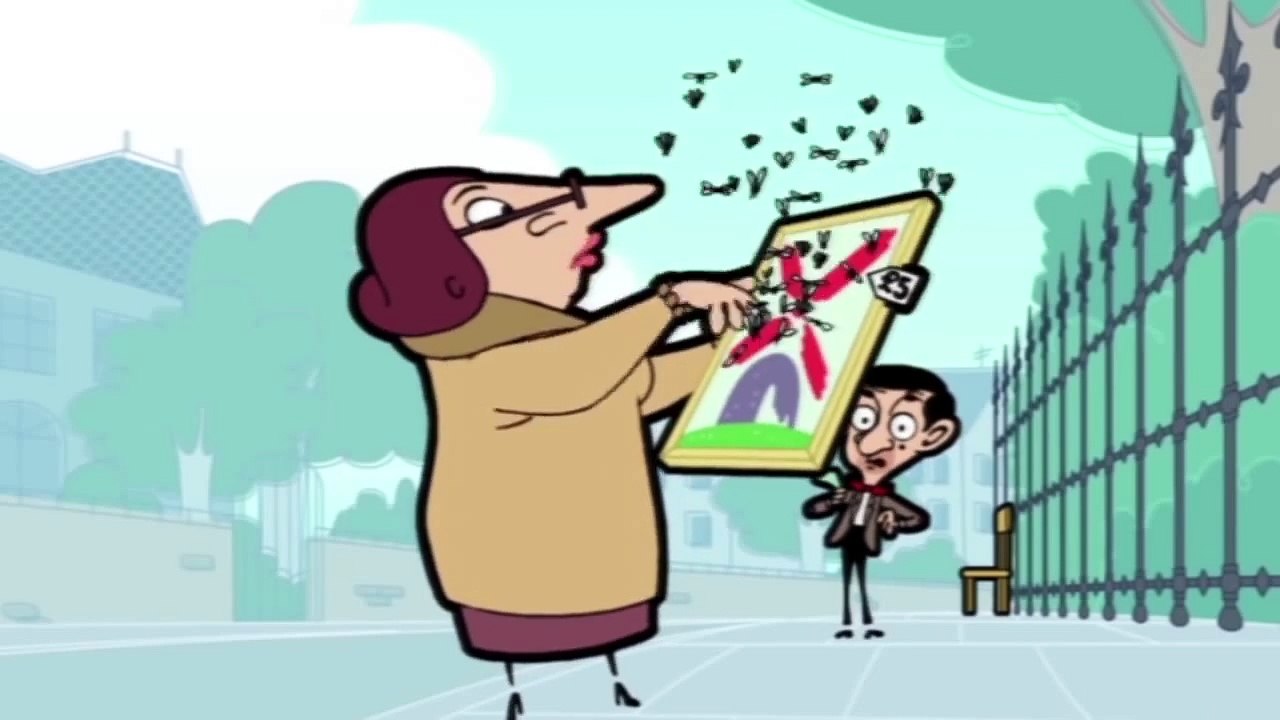 Mr Bean - Artful Bean (2)