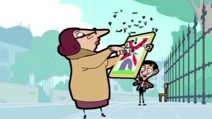 Mr Bean - Artful Bean (2)