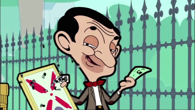 Mr Bean - Artful Bean
