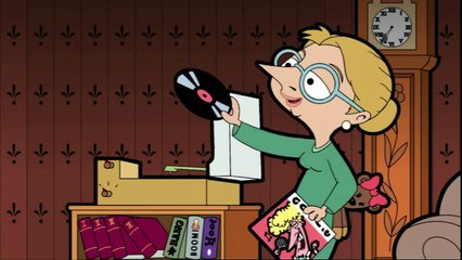 Mr Bean - Blows up his TV