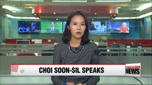 Choi Soon-sil apologizes for some allegations, denies others