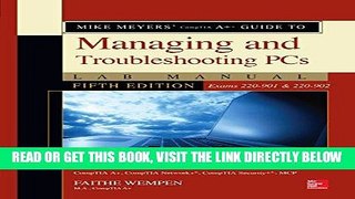 [Free Read] Mike Meyers  CompTIA A+ Guide to Managing and Troubleshooting PCs Lab Manual, Fifth