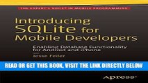 [Free Read] Introducing SQLite for Mobile Developers Free Download