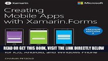 [Free Read] Creating Mobile Apps with Xamarin.Forms Preview Edition 2 (Developer Reference) Free