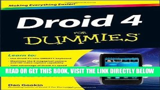 [Free Read] Droid 4 For Dummies Free Online