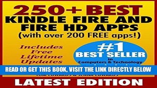 [Free Read] 250+ Best Kindle Fire   Fire HD Apps (Over 200 FREE APPS) Full Online