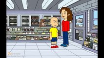 Caillou Gets Grounded Episode 1 Caillou Steals (reupload)