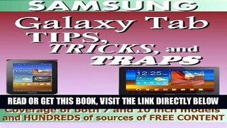 [Free Read] Samsung Galaxy Tab Tips, Tricks, and Traps: A How-To Tutorial for the Samsung Galaxy