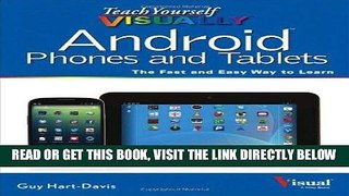 [Free Read] Teach Yourself VISUALLY Android Phones and Tablets Full Online