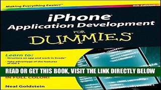 [Free Read] iPhone Application Development For Dummies Full Online