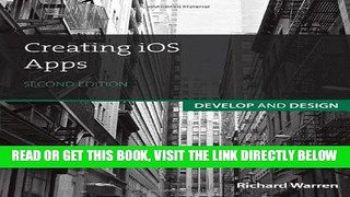 [Free Read] Creating iOS Apps: Develop and Design (2nd Edition) Free Online