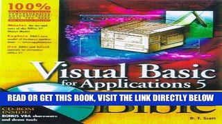 [Free Read] Visual Basic for Applications 5 Bible Full Download