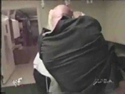 WWF Kane attacks The Undertaker