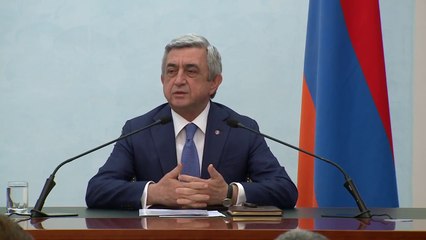 Президент Армении принял редакторов СМИ Армянской Диаспоры