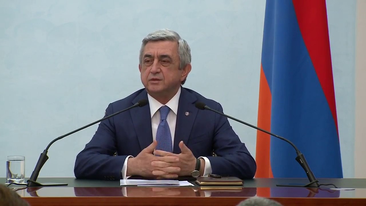Президент Армении принял редакторов СМИ Армянской Диаспоры