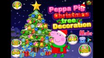 Peppa Pig Christmas Tree Decoration - Peppa Pig Games - Peppa Pig Merry Christmas