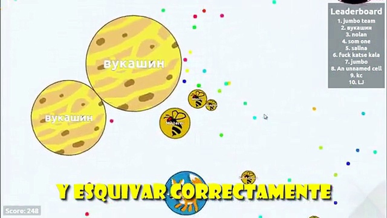 3 Maneras de Ganar Masa y Crecer Rapido en AGARIO facilmente NO HACKS