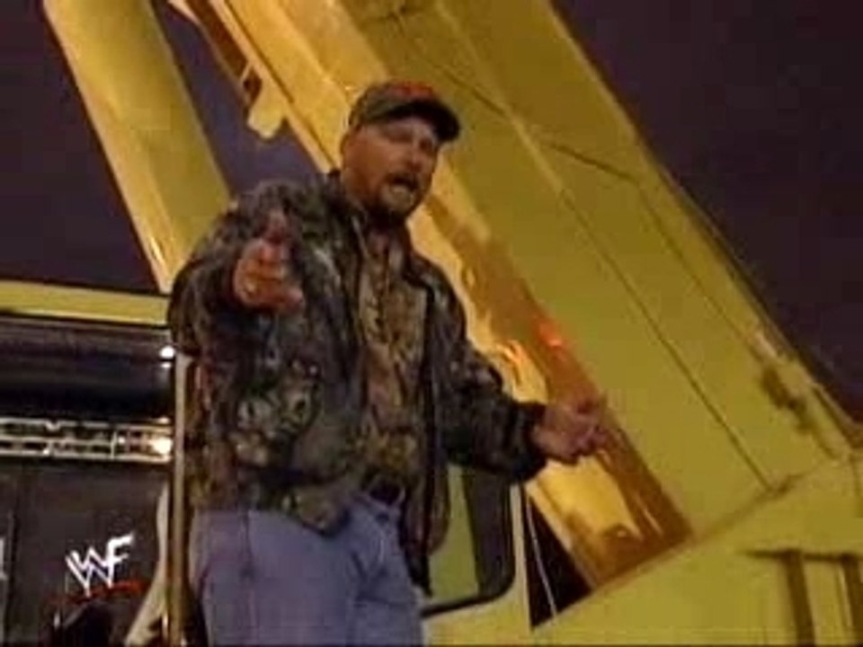 WWF Steve Austin decontructs the DX express
