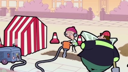 Mr Bean - Builders and bottoms