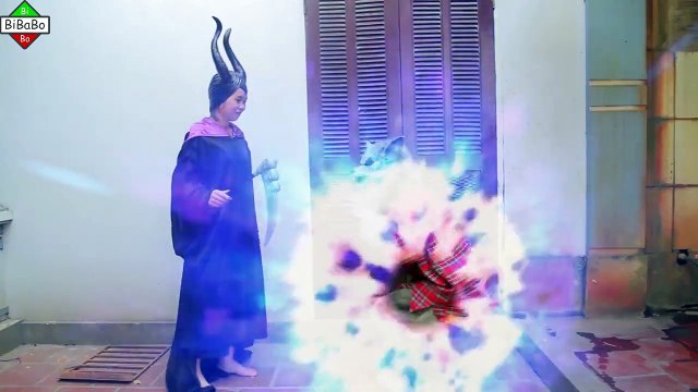 Superhero fun Nerf War Spiderman and Frozen Elsa with Batman Gun wolf Joke hd mv part2