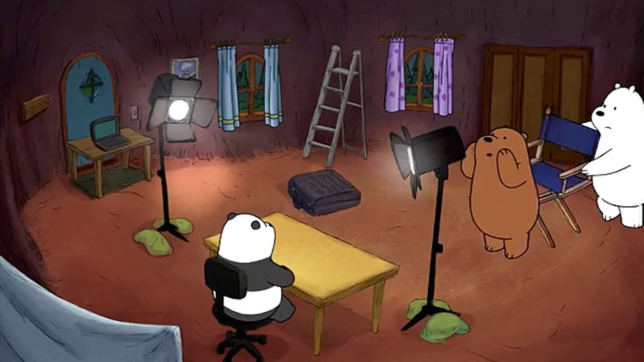Panda Nervoso_ursos Sem Curso