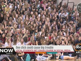 School in Anthem educating students about dangers of social media