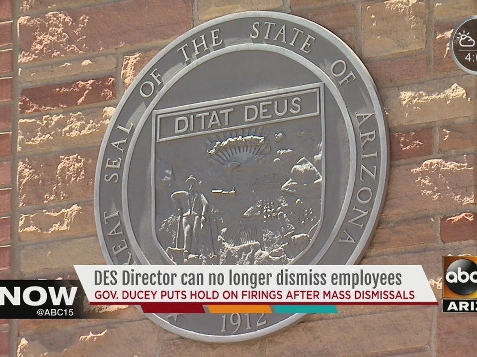 DES director can no longer dismiss employees