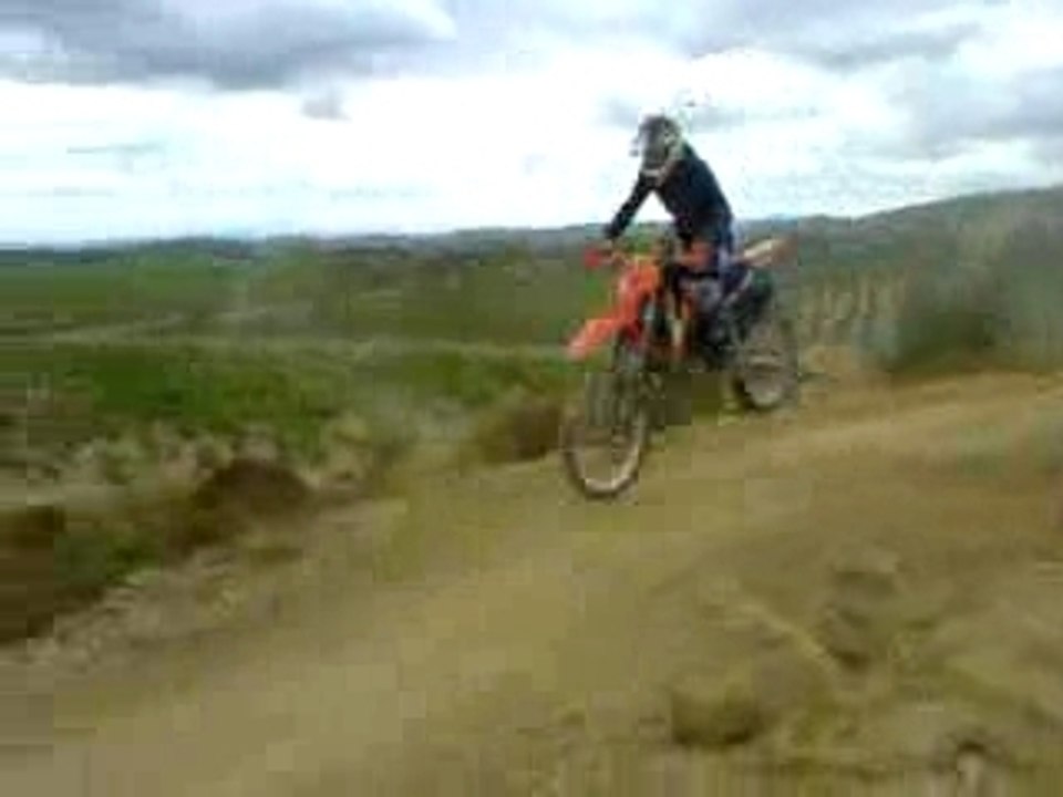 Quad et moto