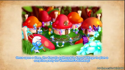 The Smurfs 2 Video Game Full Story All Cutscenes Compilation For Kids