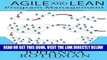 [Free Read] Agile and Lean Program Management: Scaling Collaboration Across the Organization Full