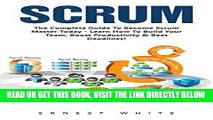 [Free Read] Scrum: The Complete Guide to Become Scrum Master Today- Learn How To Build Your Team,