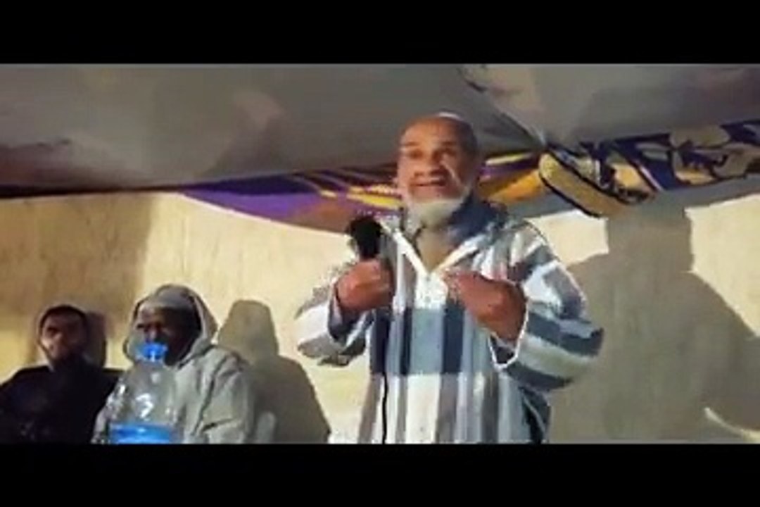فيديو.. « الموت ديال الضحك ».. الشيخ العلوي والادارة المغربية