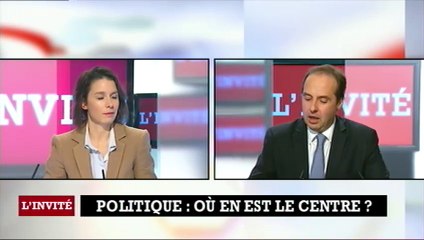 Jean-Christophe Lagarde, invité de la rédaction de TV TOURS