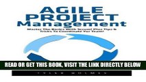 [Free Read] Agile Project Management: Master The Basics With Scrum! Plus Tips   Tricks To