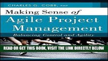[Free Read] Making Sense of Agile Project Management: Balancing Control and Agility Full Online