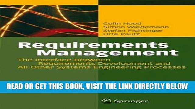 [Free Read] Requirements Management: The Interface Between Requirements Development and All Other