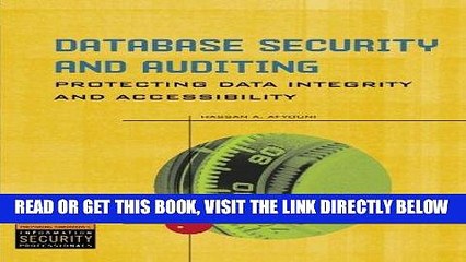 [Free Read] Database Security and Auditing: Protecting Data Integrity and Accessibility Full Online