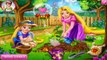 Rapunzel Mommy Gardening | Princess Rapunzels Baby Game | Baby Games To Play