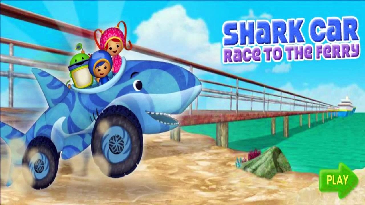 Team Umizoomi - Umi Shark Car Race to the Ferry - Full Episodes Game in English - NickJr.Games