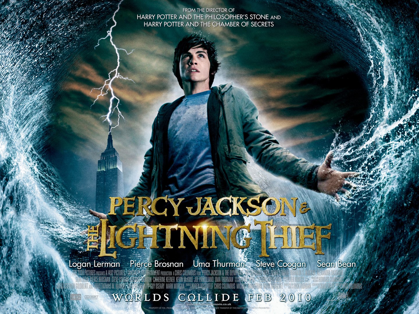 PERCY JACKSON Y EL LADRÓN DEL RAYO / CAPÍTULO 1 - Vídeo Dailymotion