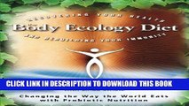 Ebook The Body Ecology Diet: Recovering Your Health and Rebuilding Your Immunity Free Read