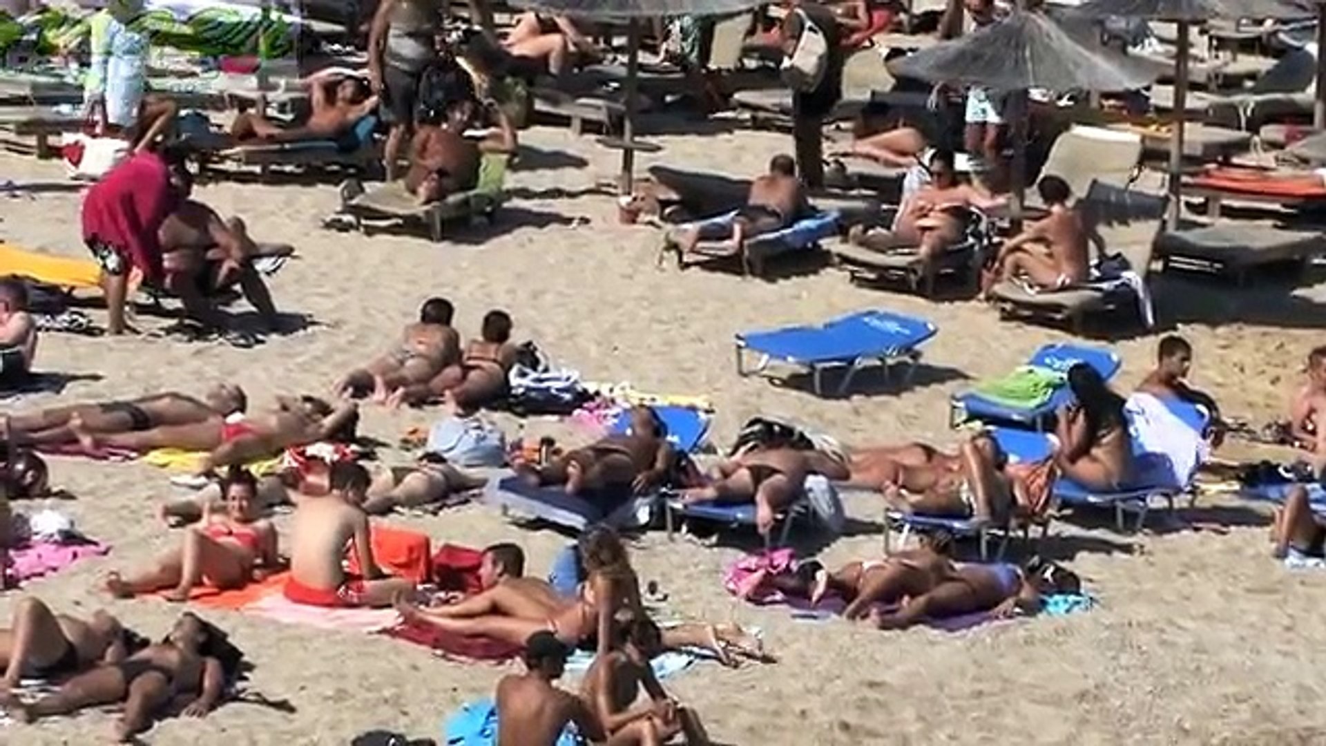 Hot Girls Tanning Naked Koktebel Nude Beach